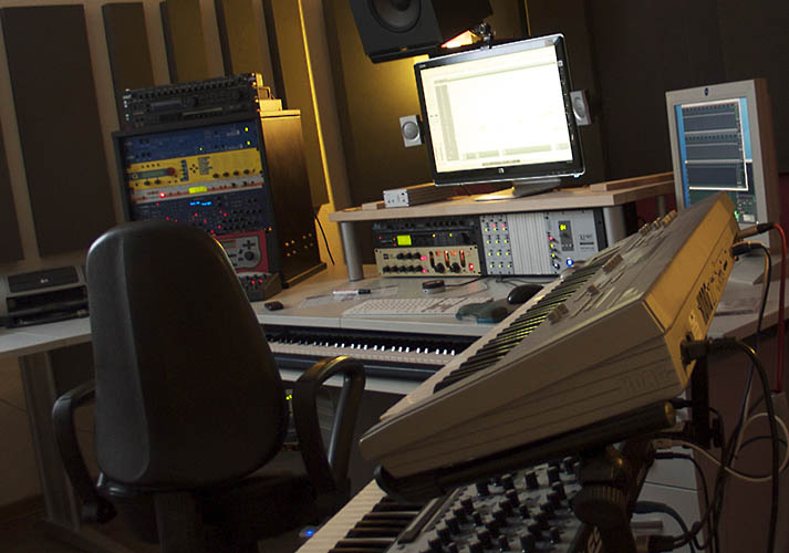 Tonstudio Maxi-Beat